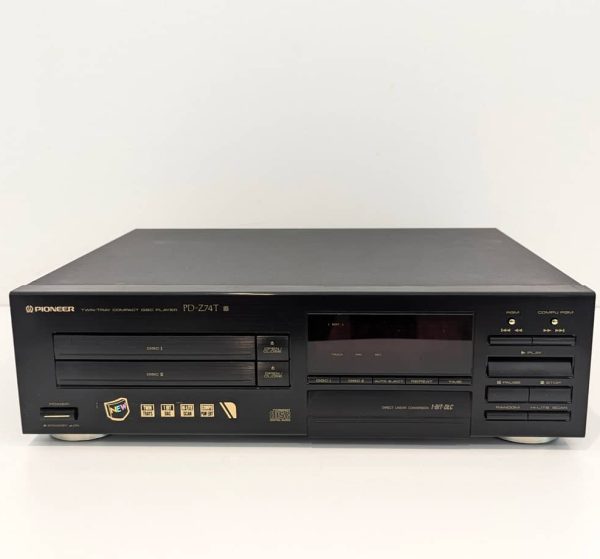 Pioneer Twin Tray CD Player